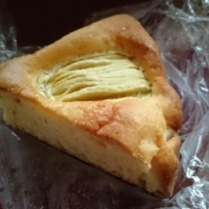 ホットケーキ粉で☆簡単リンゴケーキ
